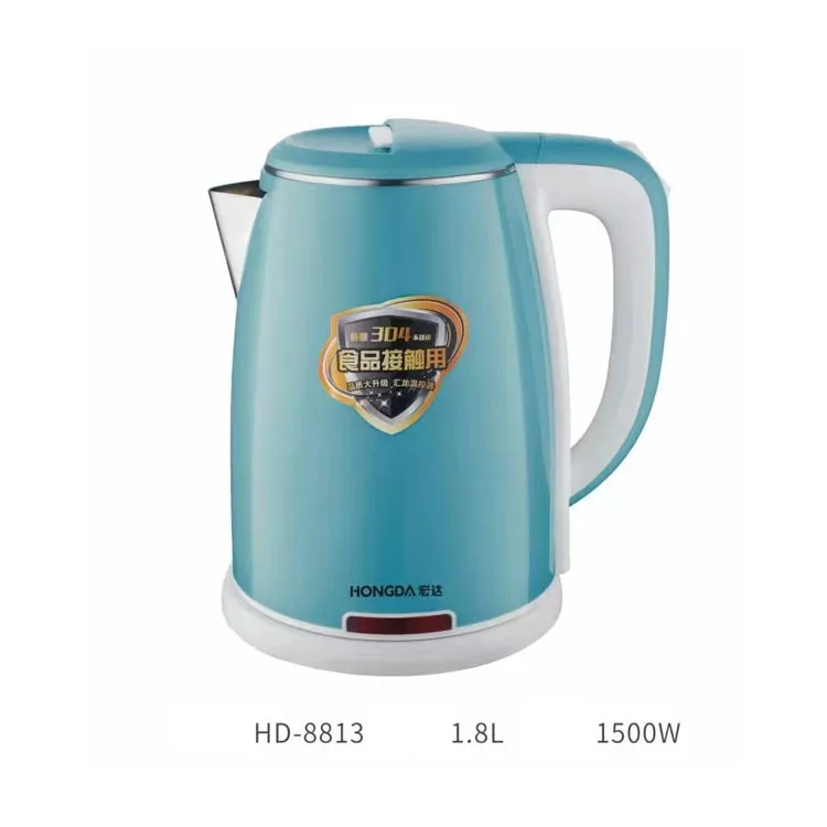 2022 Home Appliances 1.8l Electrical Jug SUS 201 Electric Kettle