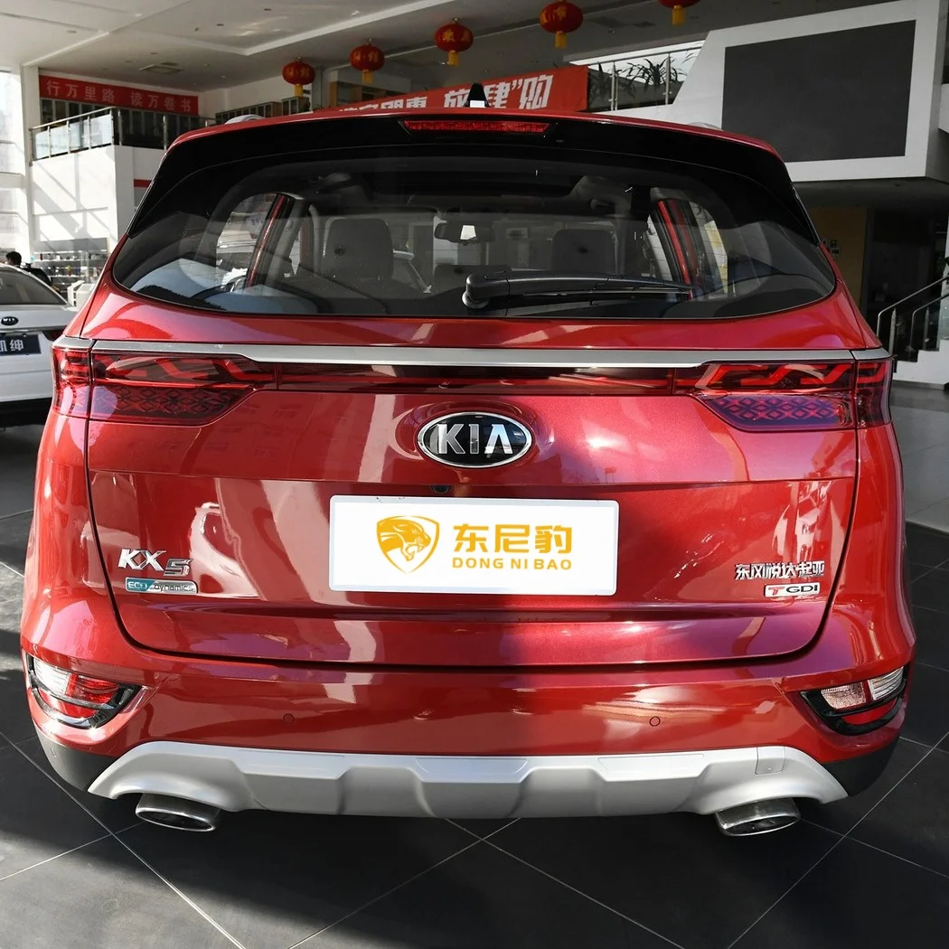 Лидер продаж новый высокоскоростной автомобиль Kia KX5 с кожаными сиденьями автоматическая коробка передач левое рулевое управление-Лучшая цена!