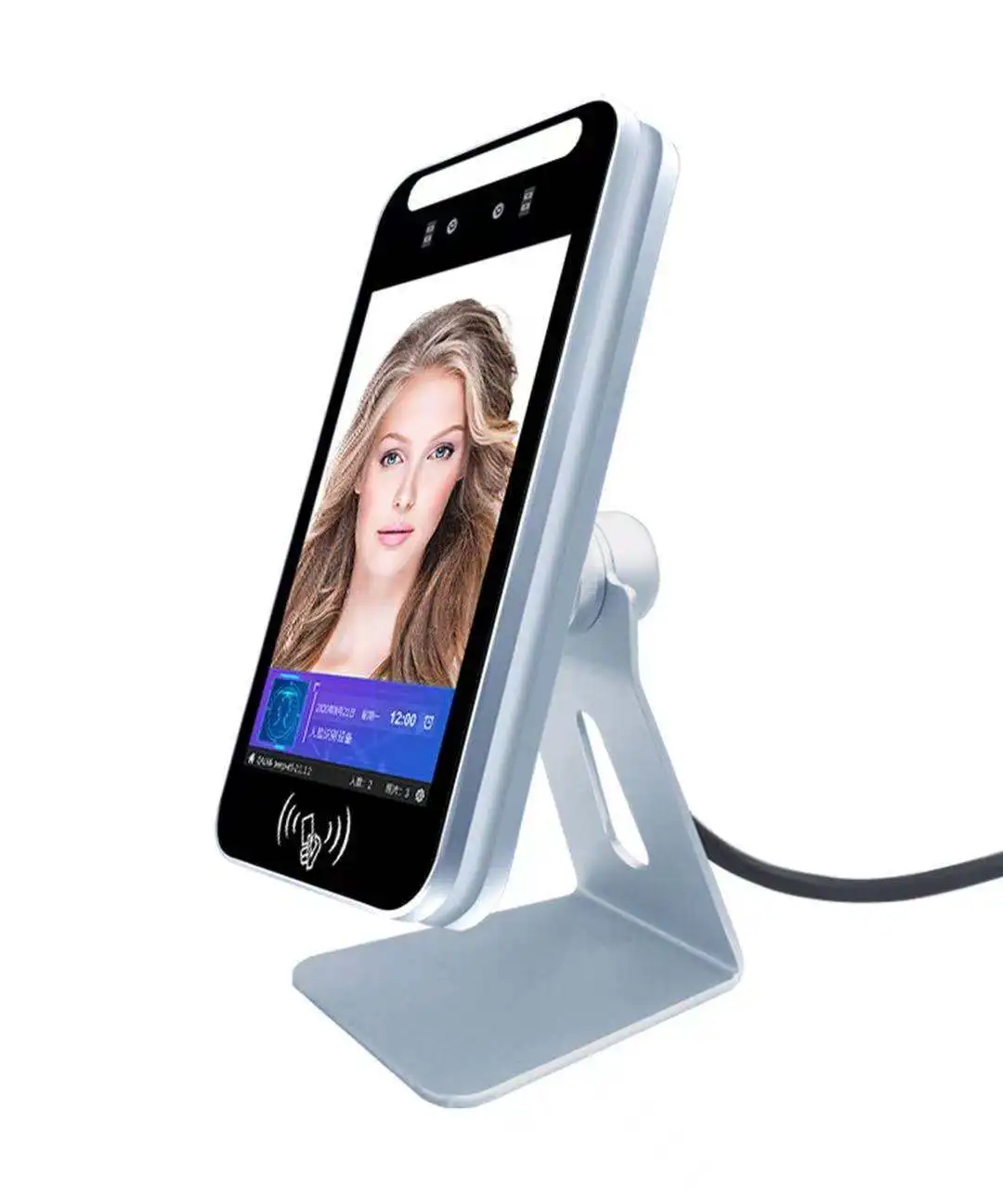 Best Quality Thermometer Face Recognition Time Attendance System Machine of Bottom Price