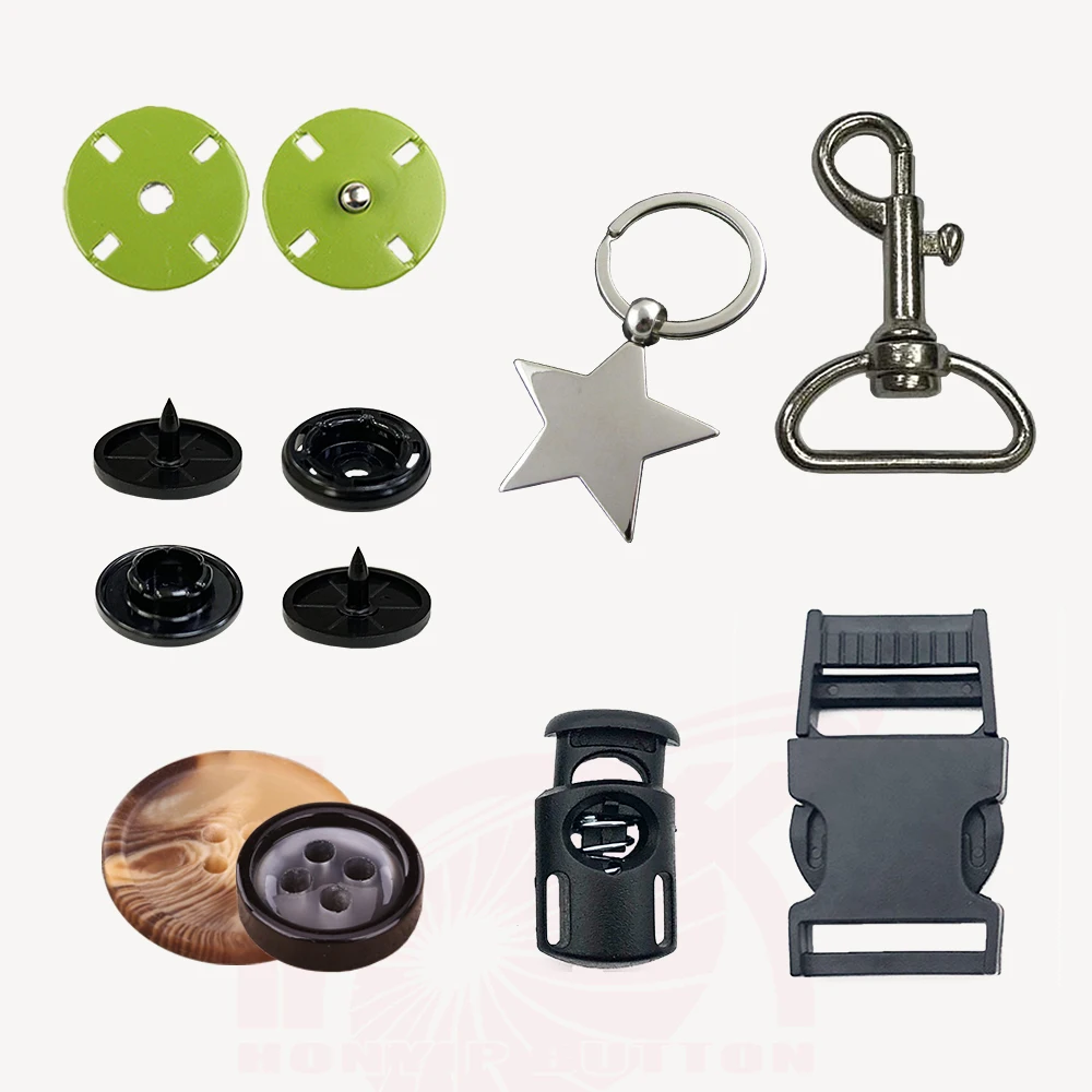 brass grommets decorative rivets wholesale magnetic snap fastener for shirt