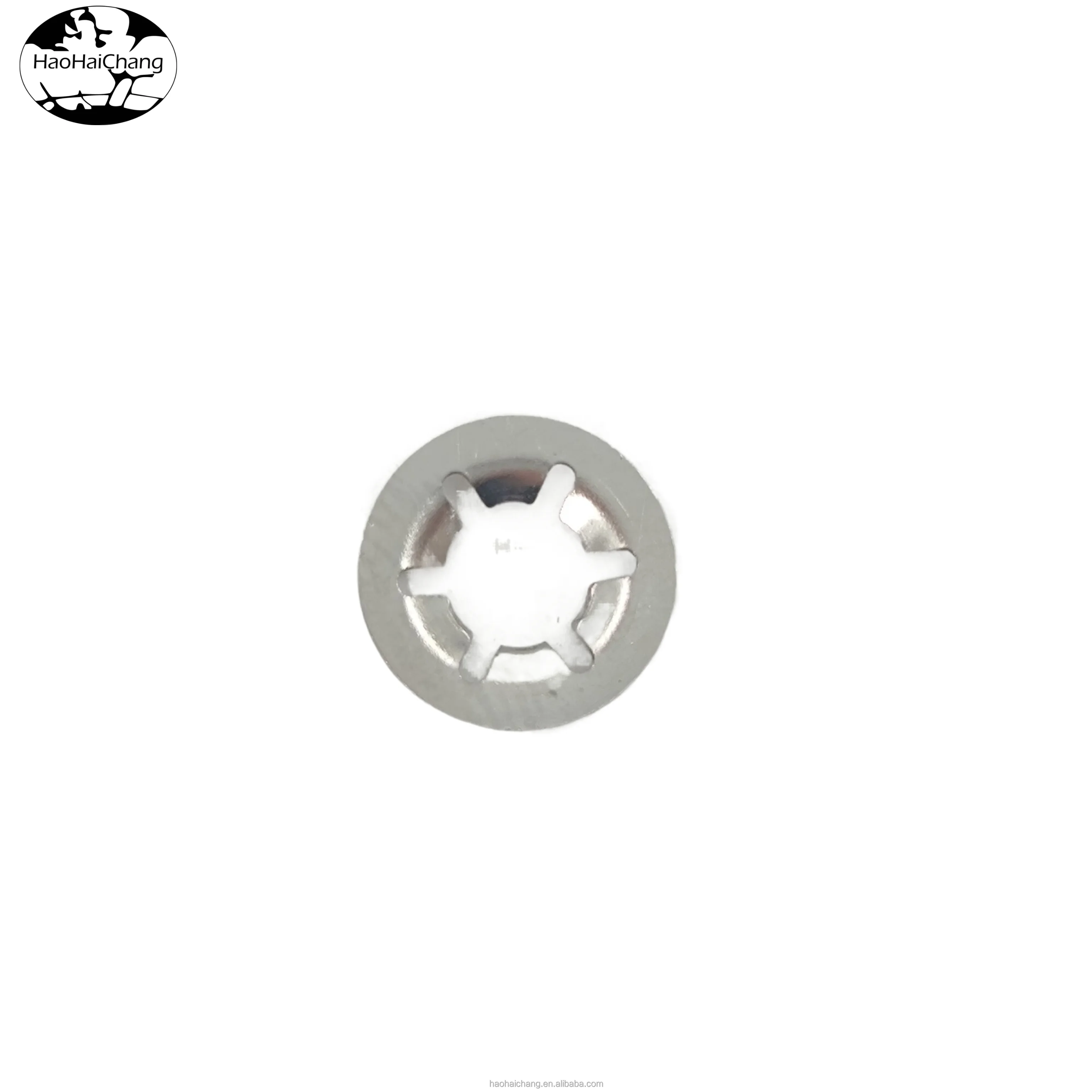 Customized precision stamping stainless steel internal gear gasket circlip plum lock washer (1600650772974)
