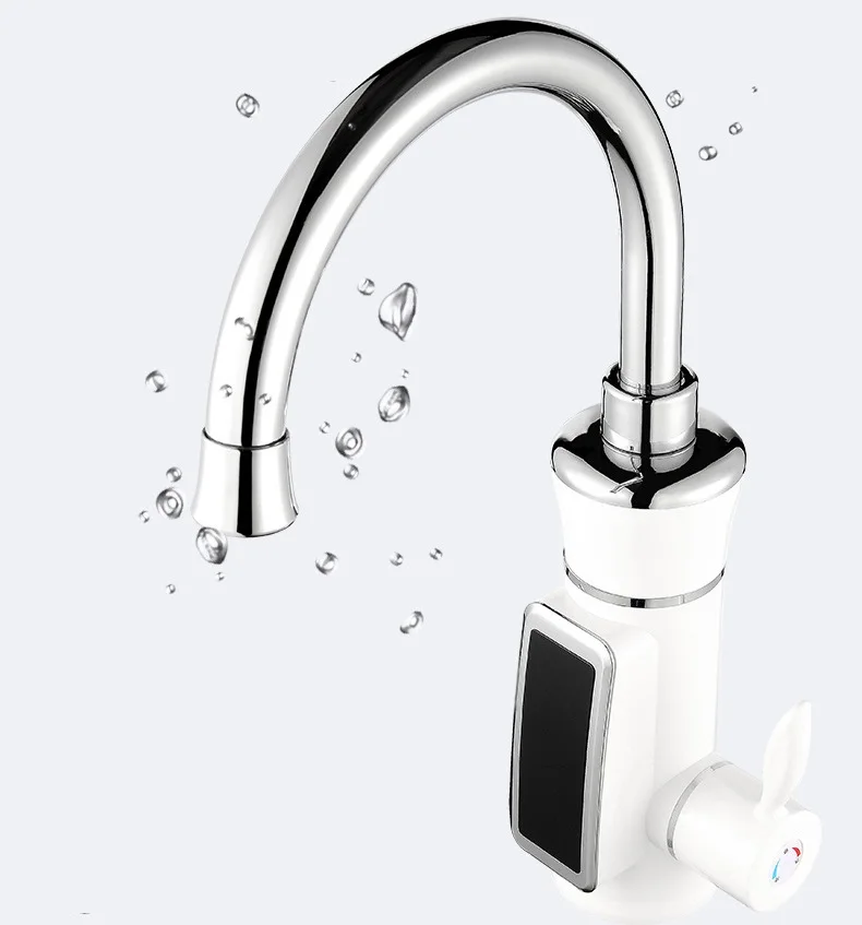 KF18S 3000W CB/CE rain shower faucet instant water heater instant water heater faucet taps for kitchen