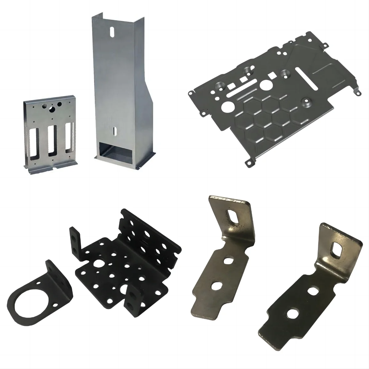 Factory Price Custom OEM Sheet Metal Shell Laser Cutting Welding Bending metal bracket Stainless Steel Aluminum  Fabrication
