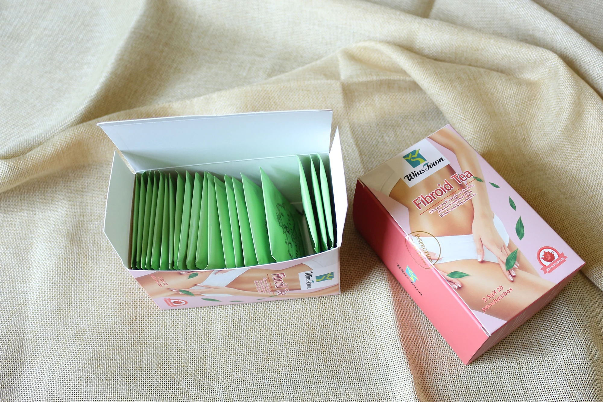 Fibroid  tea which good for women health and body