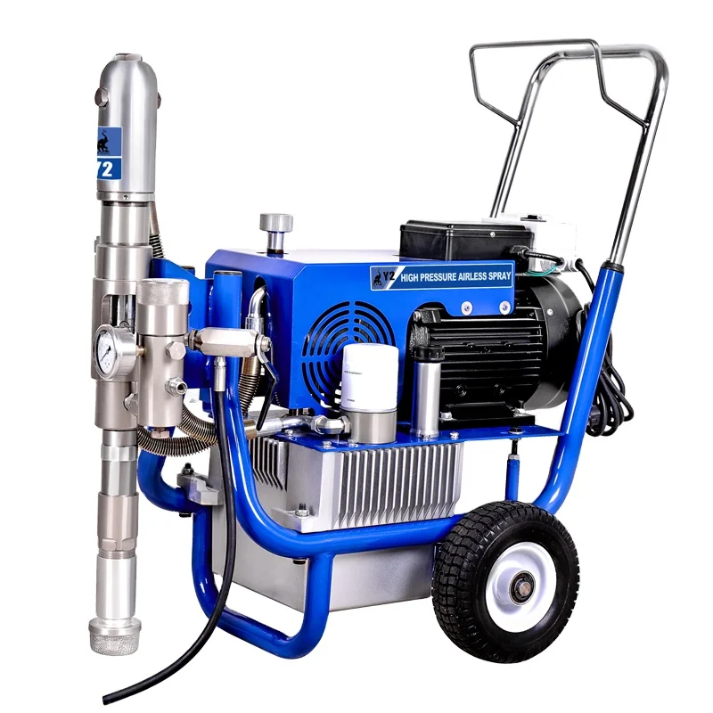 Y2 Airless Pump Sprayer Electric Powerful Putty Spray Painting Machine,spray machine for putty