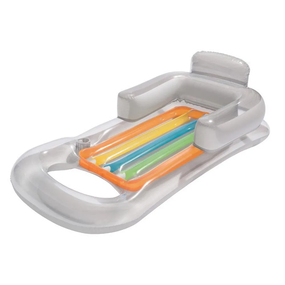 Inflatable Trendy Floating Air Mat Swimming Pool Floating Mattress