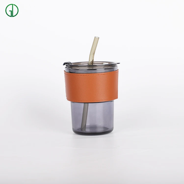 Trustworthy Supplier DELI 660ml 22.3oz Solid Clear borosilicate glass Custom Beer Handmade double wall glass coffee mugs