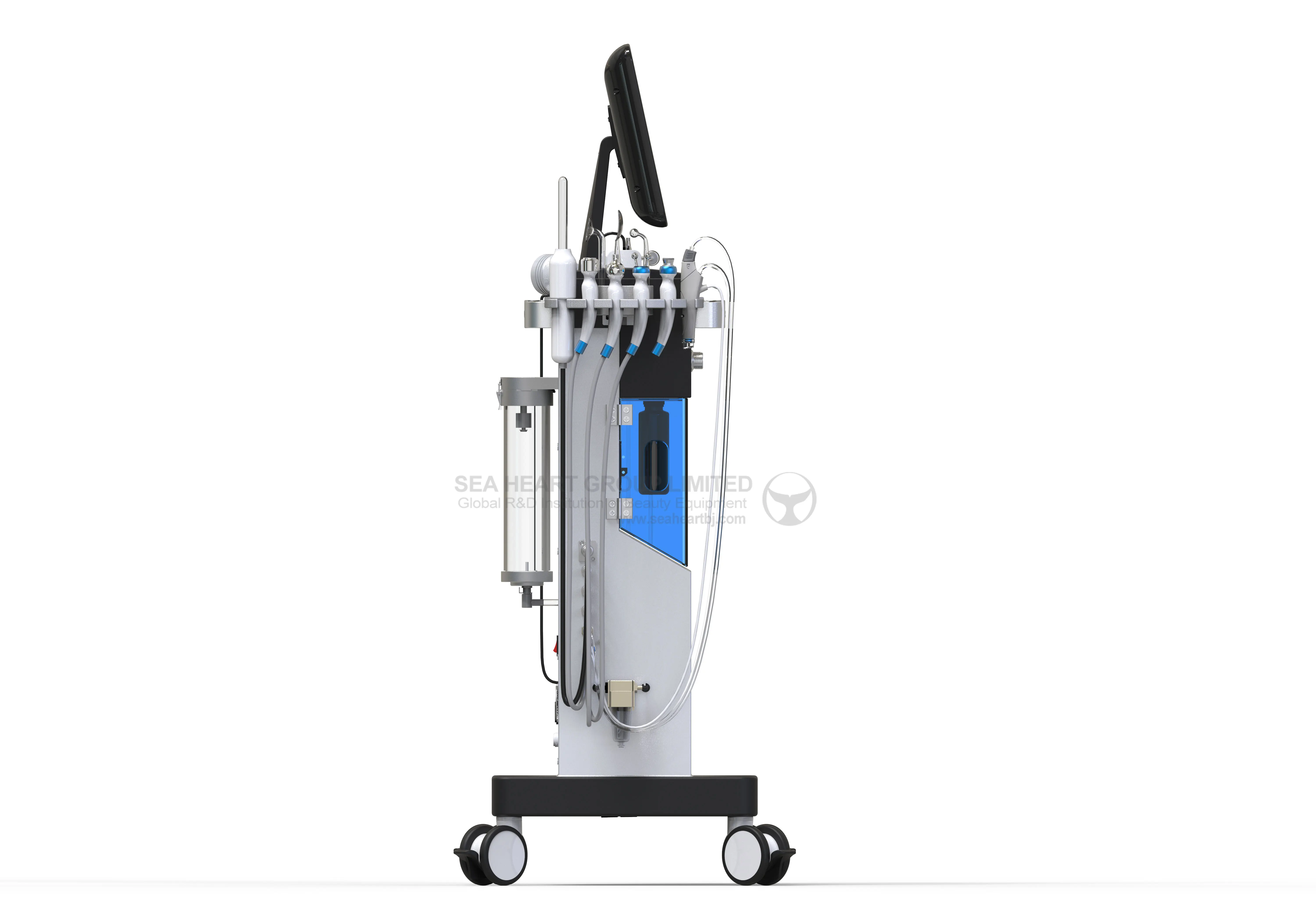 10 in 1 Hydra Dermabrasion Multifunctional Beauty Crystal Microdermabrasion Machine