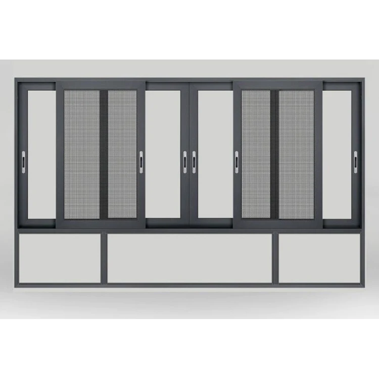 Противомоскитная сетка из алюминия со стеклянной противомоскитной сеткой