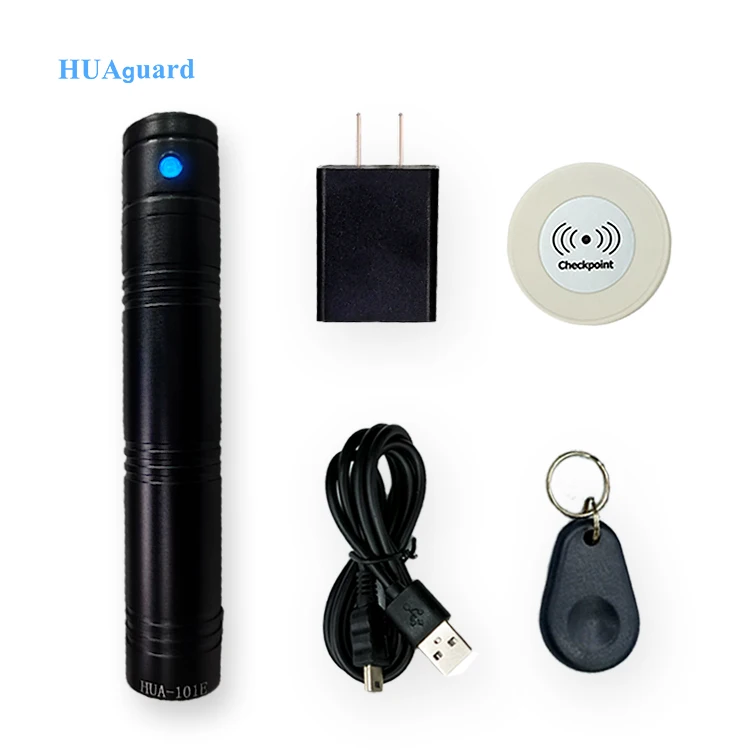 Handheld RFID Guard Patrol Reader Wireless Could Software Management Waterproof Guard Tour System