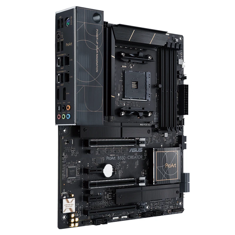 ASUS ProArt B550 CREATOR Box игровой ПК mootherboard B560 lga 1155 1150 AMD DRR4 itx h61 b250 smart msootherboards b660 z690