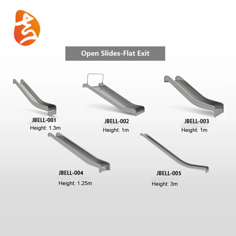 Factory wholesale huge kid toys sport outdoors play game, stainless steel children big slide outdoor playground price