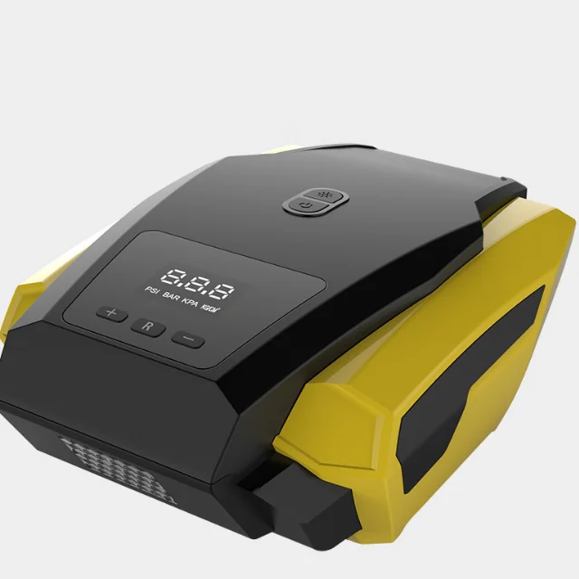 Hot Selling Low Price Mini Portable 2 Cylinder Air Pump 12 Volts Dc 150psi Tire Air Compressor For Car