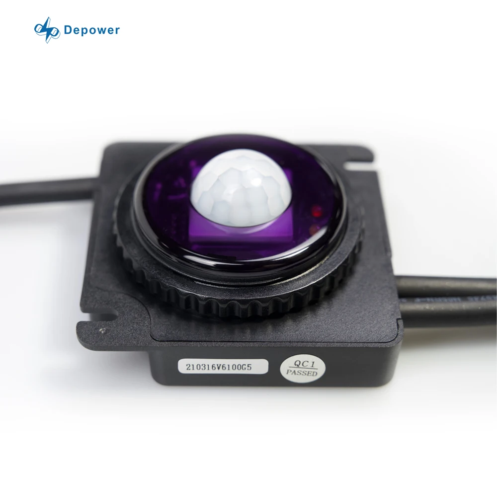 Depower LED Driver charge controller P1220A for Solar Street Light 12V 5a for 30W LED Lights PWM Solar Charge Controller