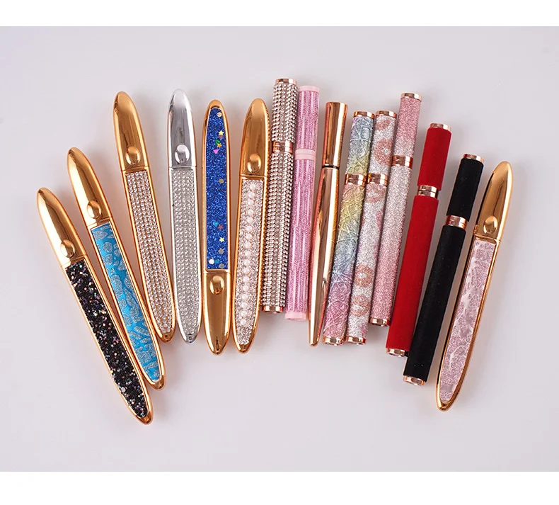 Waterproof Liquid Eyeliner Vegan Glue  Karite Eyeliner Gel Magnetic Eyeliner And Eyelashes Kit