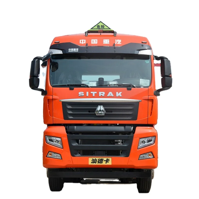 SITRAK G7W Heavy Duty Truck 460HP 6X4 Hazardous Cargo Tractor,Comfortable Truck,Safe Truck