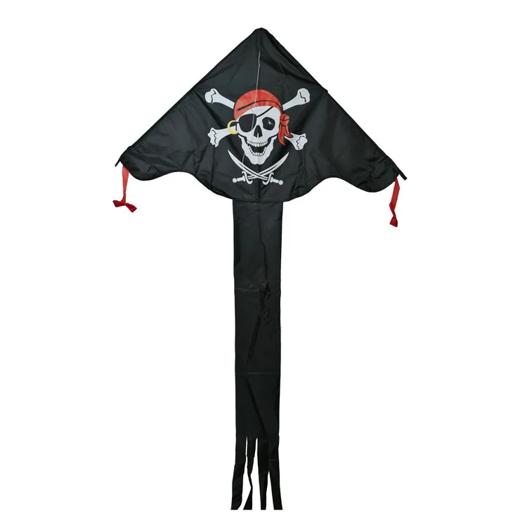 New Style Hot Selling Professional Flying Tool Pirate Delta Kite For Outdoor