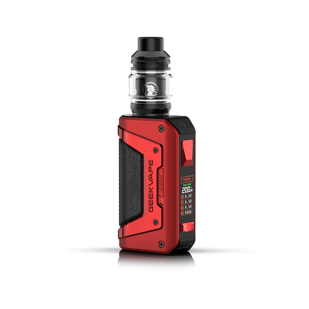 Популярная электронная сигарета geekvape aegis legend 2 с двойной батареей