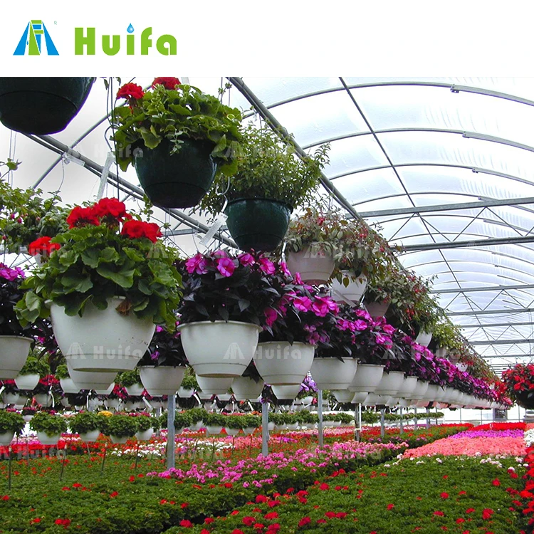 Low Price China Greenhouse With Hydroponic Systems