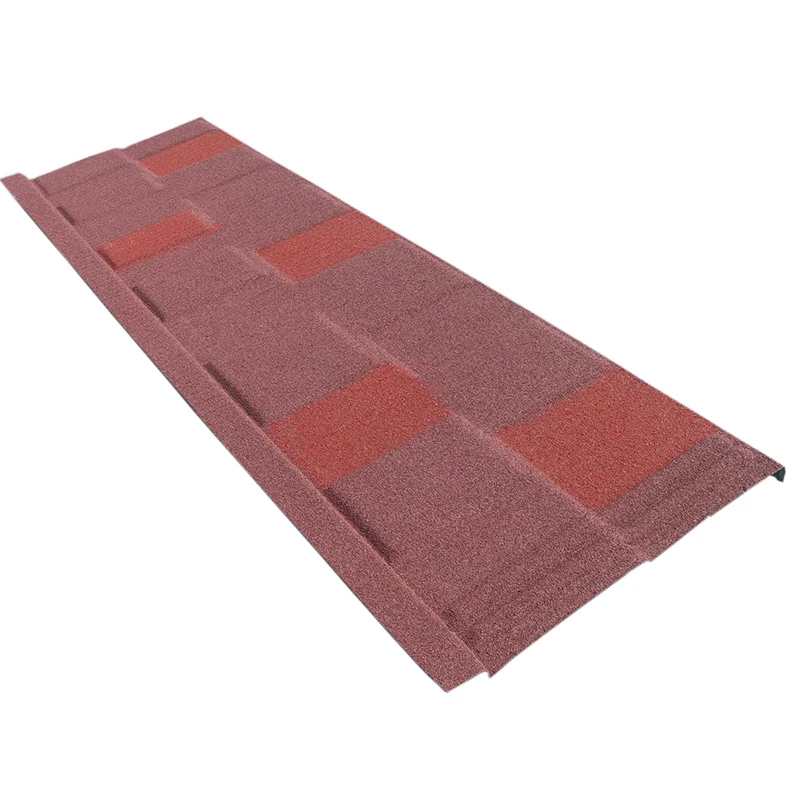 Дешевая металлическая кровельная черепица из красной глины в Керале