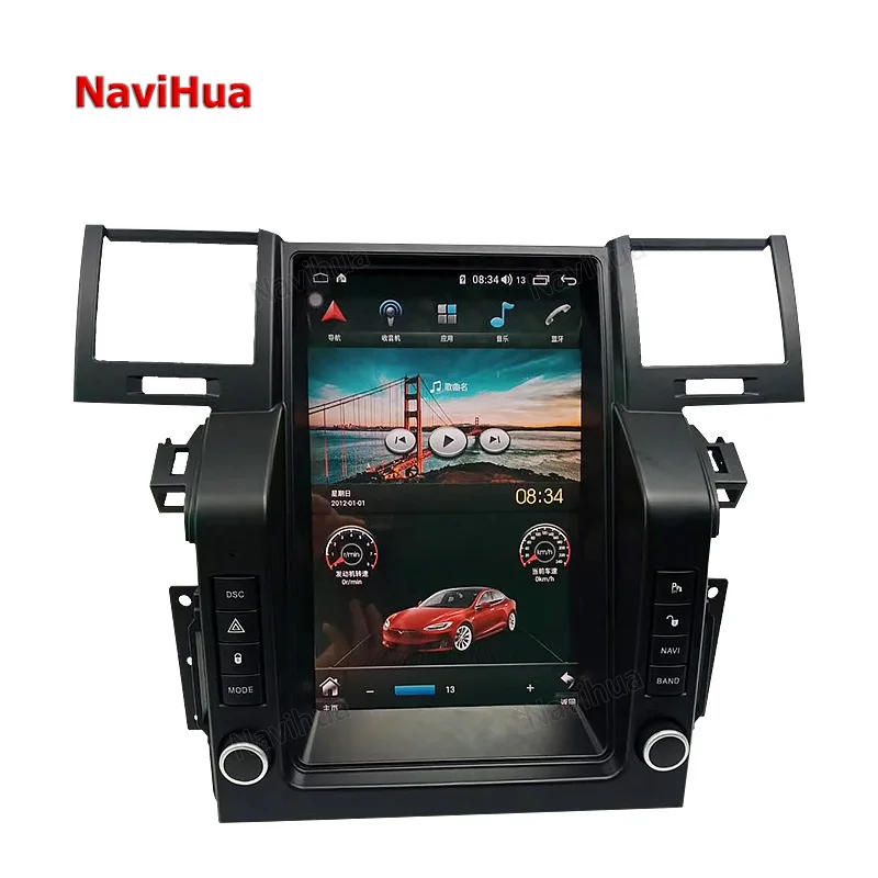  NAVIHUA Android 10 автомобильное стерео радио для Land Rover Range Sports 2007-2010 Автомобильная GPS навигация мультимедийный