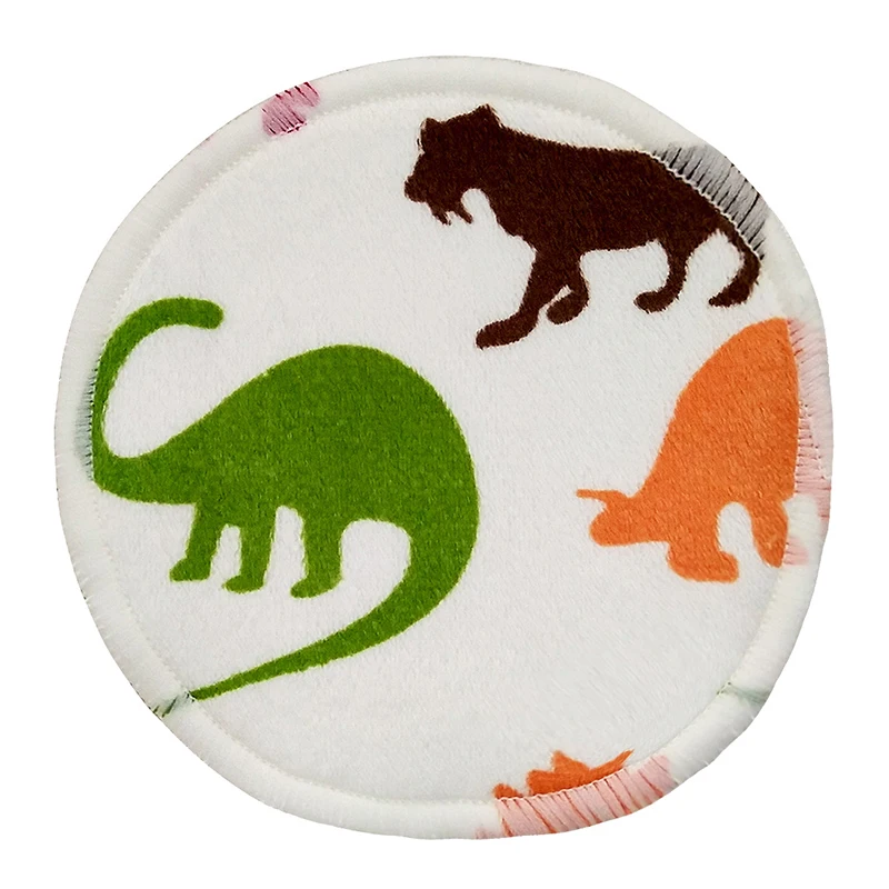 Hot Sale Printing Bamboo PUL Washable Reusable Cloth Breast Pads for Women