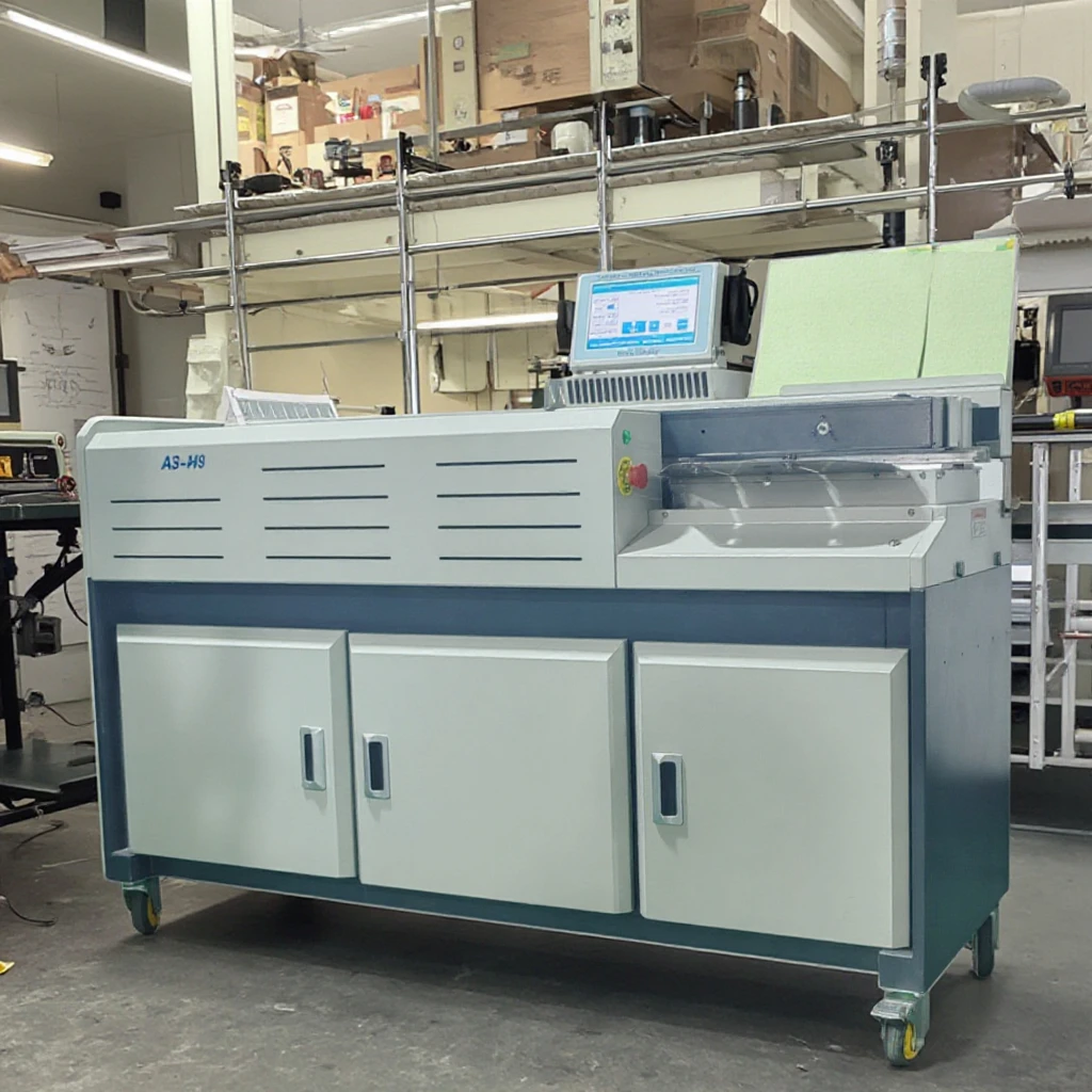 A3-H9 420mm Automatic Glue Binding Machine for Book Papers 10.1 Inch Touch Screen ElectricBinder