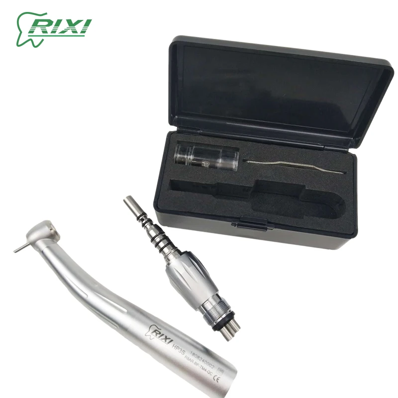 High quality 4 holes optic fiber quick connector high speed anti-retraction dental handpiece