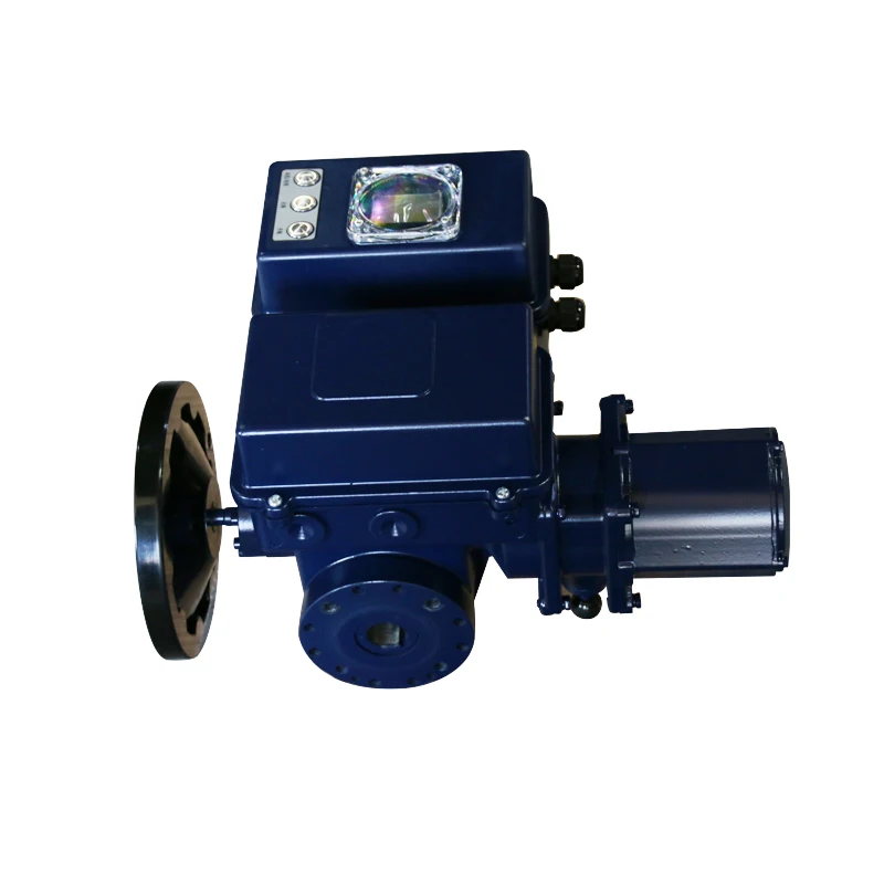 AS-25/K30Z AS-25/F30Z Part Turn Regulating Electric Butterfly Valve Actuator