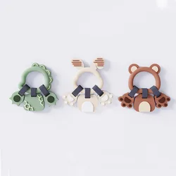 Wholesale Animal Silicone Baby Teething Toy  Teethers for Infants