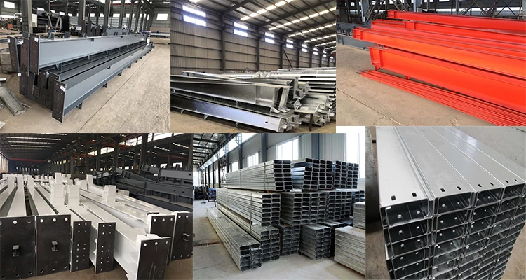 prefabricated steel structure two story warehouse shed building plans