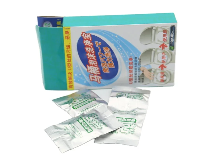 toilet detergent powder Solid WC Cleaner with plenty of foam,washroom drain pipe cleaner