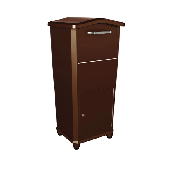 Kim Cương Tấm Không Rỉ Sét Gói Giao Hàng Rèn Sắt Hộp Thư