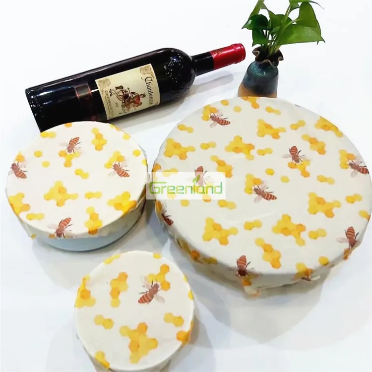 
Wholesale 100% Natural Eco Friendly Vegan Soy Wax Paper Food Wrap plant soybean wax food wrap 