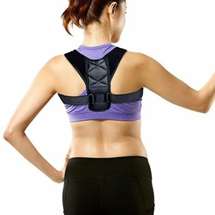 Hot Selling Wholesale Price Back Shoulder Belt Support Body Posture Corrector for Men and Women