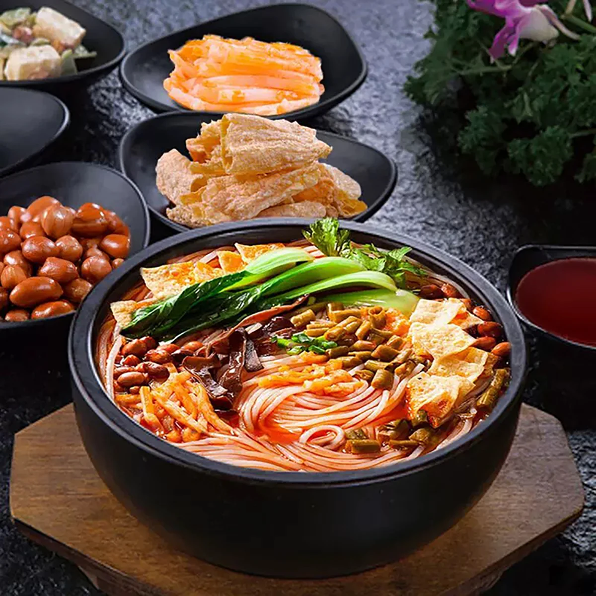 Оптовая продажа, чашка для рамен с различными вкусами, лапша быстрого приготовления, лапша быстрого приготовления, приправа, рисовая вермишель, лапша