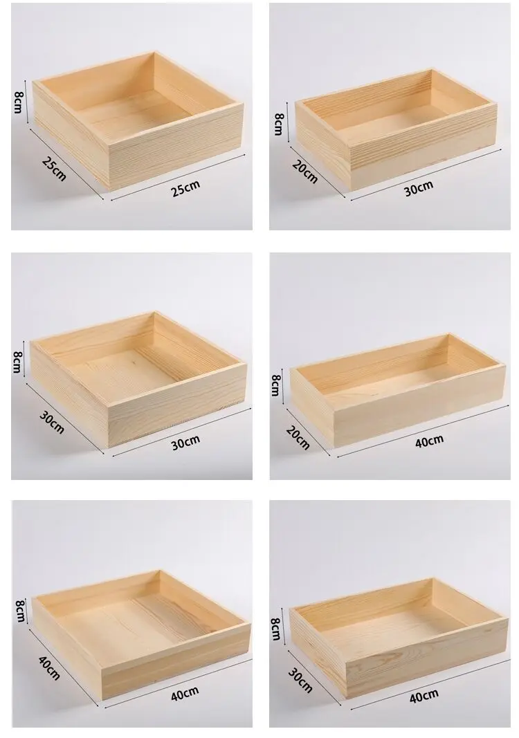 Chuanghua Custom Wood Christmas Gift Box Gift Boxes With Acrylic glass Windows Gift Wooden Boxes With Handles