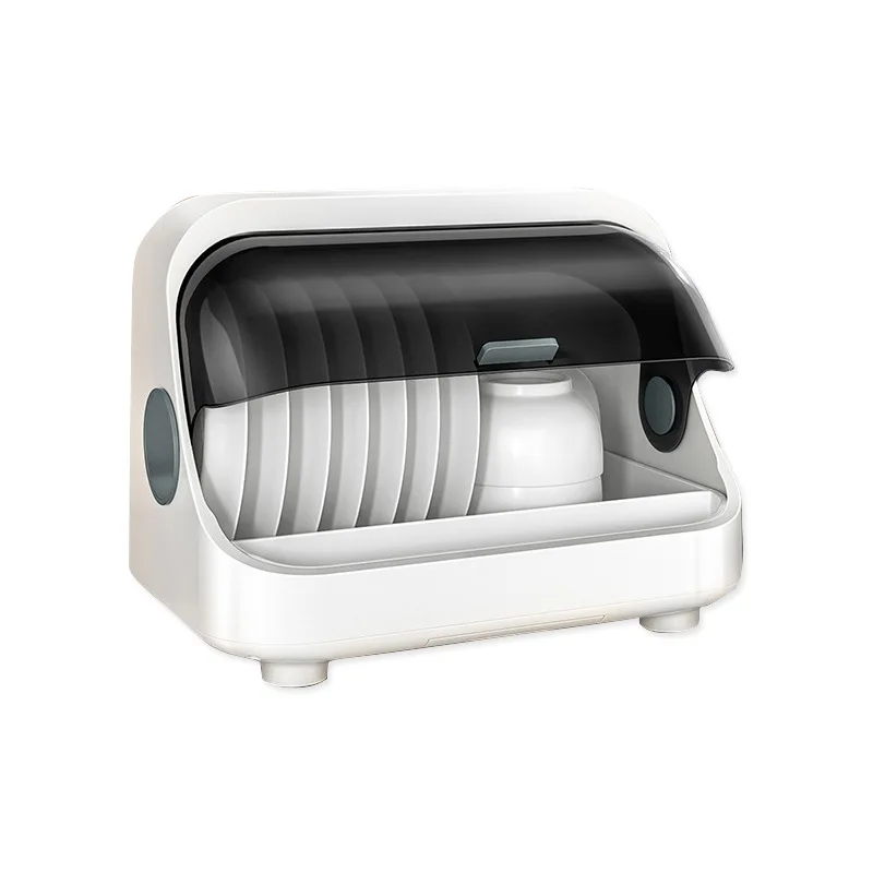 Кухонные УФ-стойки для дезинфекции посуды с крышкой многофункциональная сушилка