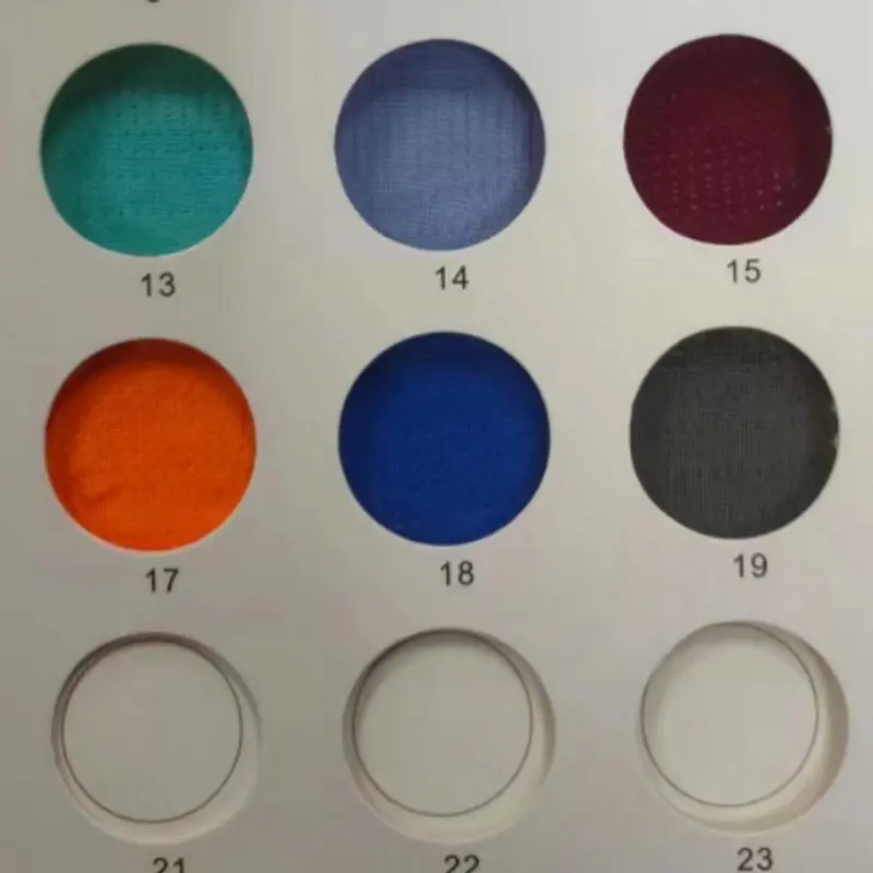 Gradual needle eye jacquard moisture wicking sweat hollow mesh elastic ice quick drying fabric