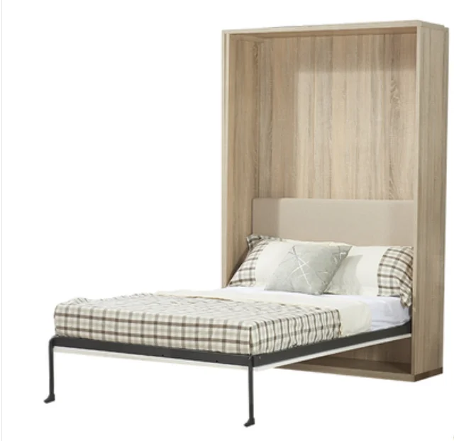 OEM CUSTOMIZED Popular hidden save space sofa folding mechanism murphy wall bed  for small Bedroom Apartment Hotel