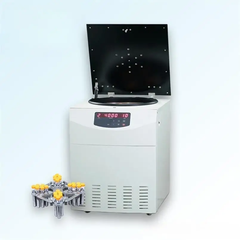 Laboratory Floor Standing Low Speed large capacity Refrigerated freezing Centrifuge