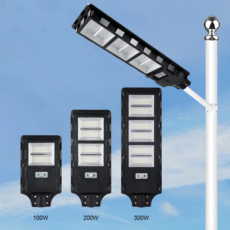 Ip65 Waterproof Project solar street lights 1500w outdoor 1000 watts  hot sale good price seperate solar street light housing