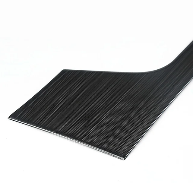 08-21 Land Cruiser door silver interior patch Land Cruiser modified decorative strip LC200 handle armrest  for toyota