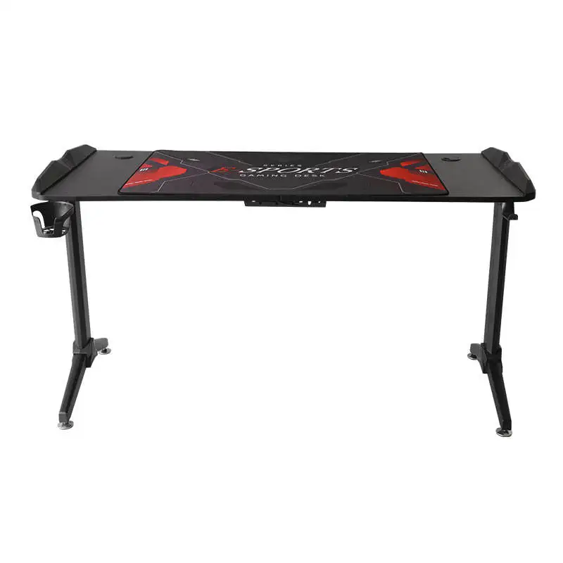 Многофункциональный Регулируемый Настольный стол для ПК игровой светодиодный профессиональный сборки
