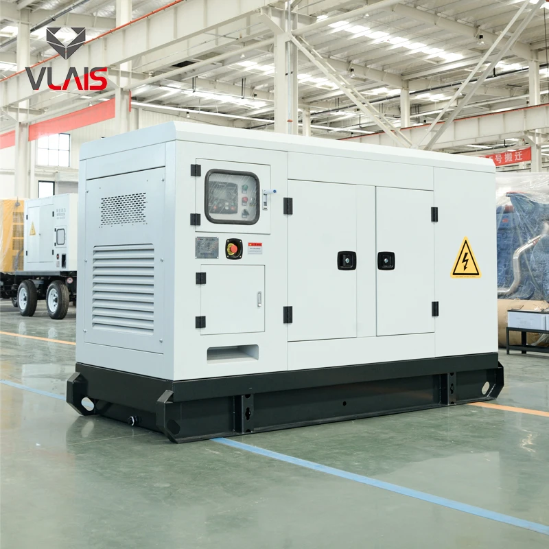 Quiet 60KVA 48KVA Automatic Start Professional High Power Set 220V/240V 60hz Three/Single phase 1500rmp CE certificate