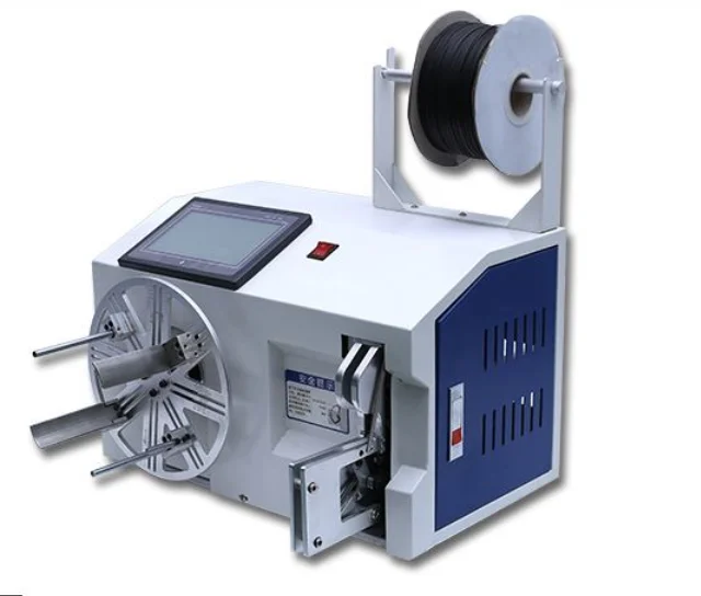 Automatic binding wire making machine,USB cable manufacturing equipment