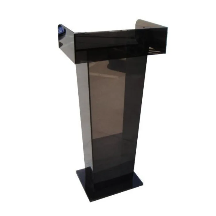 Transparent Professional Manufacturer Classroom Collapsible Modern Designs Acrylic Church Pulpit Lectern