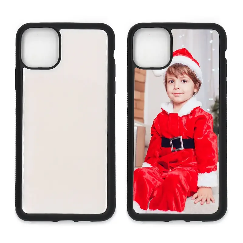 sublimation phone cases blank wholesale 2D TPU aluminum plate cell phone Case for sublimation custom printing for iphone 14 pro