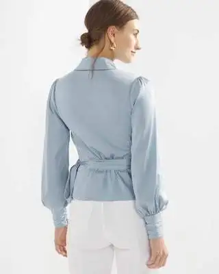 Custom Women Blouses Casual Elegant Silk Shirts Fashion for Everyday Wear