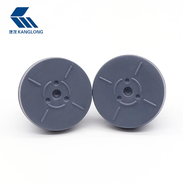 28mm/26mm/32mm pharmaceutical butyl rubber closure for infusion bottles